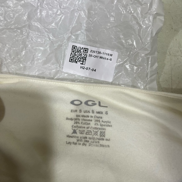 OGL Eco-Mousse® Anti-Bacteria Sweetheart Long Sleeves Brami - Picture 4 of 5